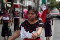 Viernes 20 de noviembre del 2015. Tuxtla Gutiérrez. Aspectos del desfile conmemorativo a la Revolución Mexicana, esta mañana en la capital del estado de Chiapas. Viernes 20 de noviembre del 2015. Tuxtla Gutiérrez. Aspectos del desfile conmemorativo a la Revolución Mexicana, esta mañana en la capital del estado de Chiapas.