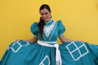 Viernes 20 de noviembre del 2015. Tuxtla Gutiérrez. Aspectos del desfile conmemorativo a la Revolución Mexicana, esta mañana en la capital del estado de Chiapas.