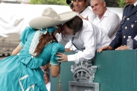 Viernes 20 de noviembre del 2015. Tuxtla Gutiérrez. Aspectos del desfile conmemorativo a la Revolución Mexicana, esta mañana en la capital del estado de Chiapas.