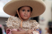 Viernes 20 de noviembre del 2015. Tuxtla Gutiérrez. Aspectos del desfile conmemorativo a la Revolución Mexicana, esta mañana en la capital del estado de Chiapas.
