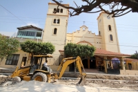 Jueves 6 de febrero del 2014. Tuxtla Gutiérrez. Los desmanes de ayuntamiento en torno a la obra pública continúan provocando el enojo en los barrios y colonias de la ciudad. (Imágenes del barrio del 5 de Mayo).