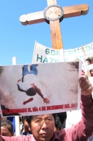 Foto/Miradasur. San Cristóbal de Las Casas, Chis. 21 de Marzo. IndÃgenas desplazados de la comunidad Los Llanos municipio de San Cristóbal de Las Casas y habitantes de la comunida Banavil, municipio de Tenejapa, marcharon la mañana de este viernes por las Foto/Miradasur. San Cristóbal de Las Casas, Chis. 21 de Marzo. IndÃgenas desplazados de la comunidad Los Llanos municipio de San Cristóbal de Las Casas y habitantes de la comunida Banavil, municipio de Tenejapa, marcharon la mañana de este viernes por las