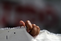 Viernes 4 de diciembre del 2020. Tuxtla Gutiérrez. Los desplazados del Ejido Puebla se manifiestan en plantón este medio día en el centro de la ciudad