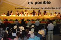 Jueves 15 de diciembre. La izquierda Chiapaneca.
