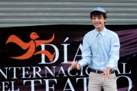 Miércoles 27 de marzo del 2019. Tuxtla Gutiérrez. Los creadores de teatro en Chiapas celebran el Día Internacional de la Danza llevando a la calles del poniente algunas de las obras que se producen en este estado y en México