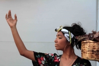 Miércoles 27 de marzo del 2019. Tuxtla Gutiérrez. Los creadores de teatro en Chiapas celebran el Día Internacional de la Danza llevando a la calles del poniente algunas de las obras que se producen en este estado y en México