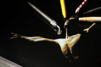 Miércoles 23 de abril del 2014. Tuxtla Gutiérrez. Durante el día internacional del libro.