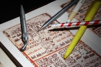 Miércoles 23 de abril del 2014. Tuxtla Gutiérrez. Durante el día internacional del libro.