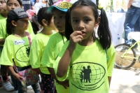 Viernes 28 de julio del 2017. Tuxtla Gutiérrez. Comisión Intersecretarial Contra la Trata de Personas en Chiapas realiza varias actividades deportivas y culturales para prevenir estos delitos y proteger los derechos humanos durante las celebraciones del D
