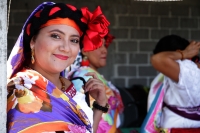 20231014. Tuxtla. Bajada de las Vírgenes de Copoya durante las celebraciones de la octava de la Virgen del Rosario.