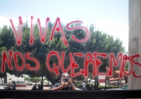 Miércoles 29 de julio del 2020. Tuxtla Gutiérrez. Feministas de la capital del estado de #Chiapas protestan en las instalaciones del Congreso en contra de la iniciativa de abrir la legislación a los padres de familia para decidir sobre la educación sexual Miércoles 29 de julio del 2020. Tuxtla Gutiérrez. Feministas de la capital del estado de #Chiapas protestan en las instalaciones del Congreso en contra de la iniciativa de abrir la legislación a los padres de familia para decidir sobre la educación sexual