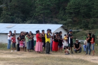 Martes 22 de noviembre. Hambre en las comunidades de los Chimalapas.