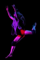 Viernes 18 de noviembre del 2016. Tuxtla Gutiérrez. Zaira Lobato. Durante el VI Encuentro Estatal de Solos y Duetos en Danza Contemporánea del XXXIV aniversario del Teatro de la Ciudad Emilio Rabasa.