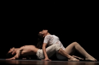 Viernes 18 de noviembre del 2016. Tuxtla Gutiérrez. Zaira Lobato. Durante el VI Encuentro Estatal de Solos y Duetos en Danza Contemporánea del XXXIV aniversario del Teatro de la Ciudad Emilio Rabasa.