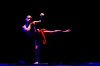 Viernes 18 de noviembre del 2016. Tuxtla Gutiérrez. Zaira Lobato. Durante el VI Encuentro Estatal de Solos y Duetos en Danza Contemporánea del XXXIV aniversario del Teatro de la Ciudad Emilio Rabasa.