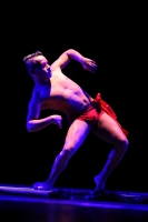 Viernes 18 de noviembre del 2016. Tuxtla Gutiérrez. Zaira Lobato. Durante el VI Encuentro Estatal de Solos y Duetos en Danza Contemporánea del XXXIV aniversario del Teatro de la Ciudad Emilio Rabasa.