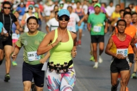 Domingo 29 de marzo del 2015. Tuxtla Gutiérrez. Los deportistas en la Avenida Central en este domingo de Gloria.