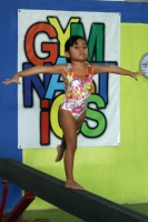 Viernes 5 de octubre del 2012. Tuxtla Gutiérrez, Chiapas. El equipo infantil de Gimnasia Dorthom inicia esta mañana su campamento de preparación de las nuevas atletas chiapanecas.