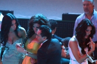 Sábado 2 de septiembre del 2012. Tuxtla Gutiérrez, Chiapas. El Polemico Doctor Rubà durante la final del concurso de belleza se hace acompañar de las bellas que protagonizaron la información entorno al concurso chiapaneco. Franchutti quien ganara el certa Sábado 2 de septiembre del 2012. Tuxtla Gutiérrez, Chiapas. El Polemico Doctor Rubà durante la final del concurso de belleza se hace acompañar de las bellas que protagonizaron la información entorno al concurso chiapaneco. Franchutti quien ganara el certa