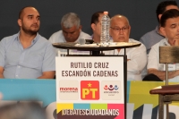 Miércoles 20 de junio del 2018. Tuxtla Gutiérrez. Dos de los candidatos a la gubernatura del estado de Chiapas asisten al Debate Ciudadano organizado por la COPARMEX; Jesús Orantes, candidato independiente y José Antonio Aguilar Bodegas del PRD-PAN y Miércoles 20 de junio del 2018. Tuxtla Gutiérrez. Dos de los candidatos a la gubernatura del estado de Chiapas asisten al Debate Ciudadano organizado por la COPARMEX; Jesús Orantes, candidato independiente y José Antonio Aguilar Bodegas del PRD-PAN y