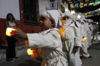 20211101. Chiapa de Corzo. La leyenda de los duendecillos de La Pochotona y La Pilona