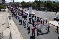 Lunes 7 de marzo del 2016. Tuxtla Gutiérrez. Los maestros de Secundarias Técnicas de Chiapas continúan manifestándose a la falta del cumplimiento de las minutas de acuerdo sostenidas con las autoridades estatales