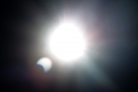 Lunes 21 de agosto del 2017. Tuxtla Gutiérrez. El eclipse parcial de sol y sus diferentes perspectivas desde el sureste de México.