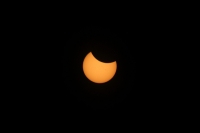 Lunes 21 de agosto del 2017. Tuxtla Gutiérrez. El eclipse parcial de sol y sus diferentes perspectivas desde el sureste de México.