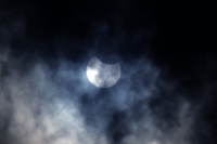 Lunes 21 de agosto del 2017. Tuxtla Gutiérrez. El eclipse parcial de sol y sus diferentes perspectivas desde el sureste de México.