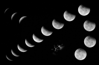 Domingo 20-21 de enero del 2019. Tuxtla Gutiérrez. Eclipse de San Sebastian.