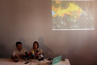 Miércoles 28 de junio del 2017. Tuxtla Gutiérrez. Ante la ceguera de Tuxtla Gutiérrez continúa desapareciendo el ecosistema de la meseta de Copoya: Entre la ambición y el ecocidio, denuncian organización de ciudadanos
