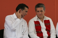 Alonso Lujambio, Secretario de Educación durante su visita al estado de Chiapas, recorre algunas escuelas y universidades así como también participa en la inauguración de las Jornadas Federales de Información Ciudadana este medio día en la ciudad de Tuxtl