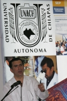 Alonso Lujambio, Secretario de Educación durante su visita al estado de Chiapas, recorre algunas escuelas y universidades así como también participa en la inauguración de las Jornadas Federales de Información Ciudadana este medio día en la ciudad de Tuxtl