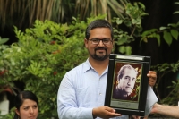 Domingo 28 de agosto. Reconocimiento a Efraín orantes Abadía.