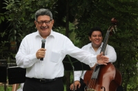 Domingo 28 de agosto. Reconocimiento a Efraín orantes Abadía.