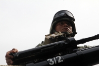 Miércoles 6 de septiembre de 2017. Tuxtla Gutiérrez. La férrea disciplina castrense se refleja en su cotidianidad y en el esfuerzo diario en las tropas del 20º batallón de artillerÃÂa de la VII Región Militar destacamentada en la capital del estado Miércoles 6 de septiembre de 2017. Tuxtla Gutiérrez. La férrea disciplina castrense se refleja en su cotidianidad y en el esfuerzo diario en las tropas del 20º batallón de artillerÃÂa de la VII Región Militar destacamentada en la capital del estado