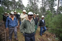 Jueves 10 de febrero. Ejidatarios de la comunidad San Bartolomé de las Casas continúan con el Aprovechamiento Forestal de la región con la explotación de arboles forestales en la zona altos de Chiapas. Estos programas son aplicados bajo la supervisión de Jueves 10 de febrero. Ejidatarios de la comunidad San Bartolomé de las Casas continúan con el Aprovechamiento Forestal de la región con la explotación de arboles forestales en la zona altos de Chiapas. Estos programas son aplicados bajo la supervisión de