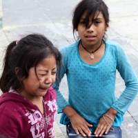 Miércoles 3 de octubre del 2018. Tuxtla Gutiérrez. Las familias de indí­genas desplazados del Ejido Puebla de Chenalho regresan al plantón en la Plaza Central de la capital del estado de Chiapas.
