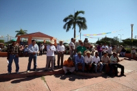 Domingo 22 de enero del 20 12. Divisiones en el nuevo municipio Zapata.