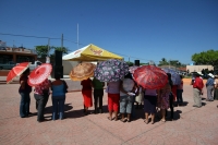 Domingo 22 de enero del 20 12. Divisiones en el nuevo municipio Zapata.