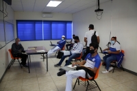 20210517. Tuxtla G. Algunas escuelas inician el regreso a clases en tiempo del Covid