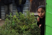 Domingo 6 de enero del 2013. Chilón, Chiapas. La extrema pobreza y las inclemencias del clima continúan enfermando a las familias de la Sierra después de que fallecieran varios menores durante las semanas pasadas.
