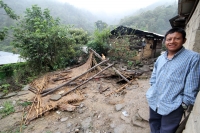 Domingo 6 de enero del 2013. Chilón, Chiapas. La extrema pobreza y las inclemencias del clima continúan enfermando a las familias de la Sierra después de que fallecieran varios menores durante las semanas pasadas.