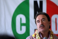 Emilio Gamboa Patrón, se reúne en Tuxtla con los Sectores Populares del PRI de Chiapas y Tabasco.