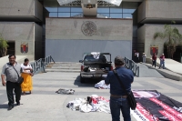 Miércoles 16 de marzo del 2016. Tuxtla Gutiérrez. Los empresarios chiapanecos sufren agresiones durante la manifestación de esta mañana Miércoles 16 de marzo del 2016. Tuxtla Gutiérrez. Los empresarios chiapanecos sufren agresiones durante la manifestación de esta mañana