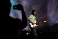 Imágenes del concierto de los Hombres G y los Enanitos Verdes en Tuxtla