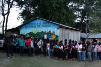 Lunes 31 de diciembre del 2018. Las Margaritas. Estamos solos, EZLN. 25 aniversario del levantamiento armado en Chiapas.