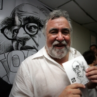 Miércoles 8 de septiembre. Alejandro Encinas durante el homenaje que amigos y compañeros de la izquierda le rinden a la memoria del Dr Gilberto Gómez Maza junto con los familiares que le sobreviven este medio día en la ciudad de Tuxtla  Gutiérrez.