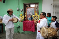 Noviembre  del 2016.Tuxtla Gutiérrez. Santa Cecilia. Los músicos zoques se reúnen en Tuxtla para celebrar y homenajear a los maestros y custodios junto con acompañantes de la tradición durante las celebraciones de Santa Cecilia.