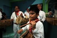 Noviembre del 2016.Tuxtla Gutiérrez. Santa Cecilia. Los músicos zoques se reúnen en Tuxtla para celebrar y homenajear a los maestros y custodios junto con acompañantes de la tradición durante las celebraciones de Santa Cecilia. Noviembre del 2016.Tuxtla Gutiérrez. Santa Cecilia. Los músicos zoques se reúnen en Tuxtla para celebrar y homenajear a los maestros y custodios junto con acompañantes de la tradición durante las celebraciones de Santa Cecilia.